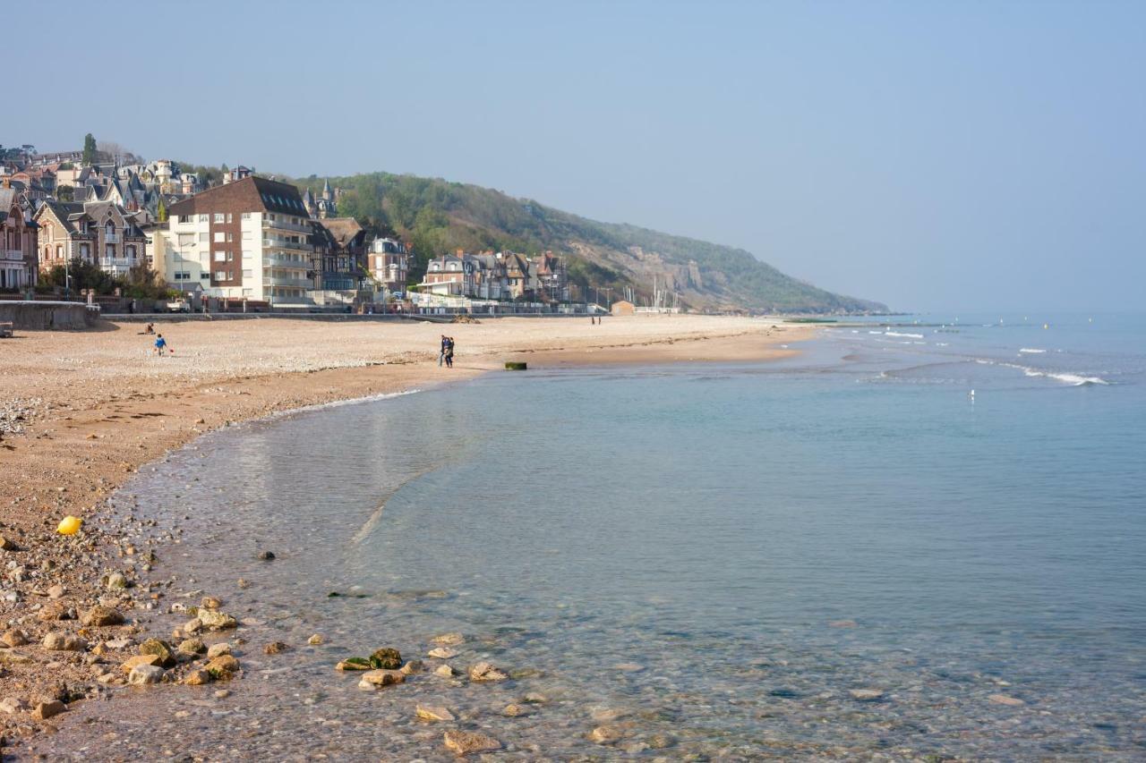 Tres Bel Appartement Ideal Couple Et Famille Villers-sur-Mer Exterior foto