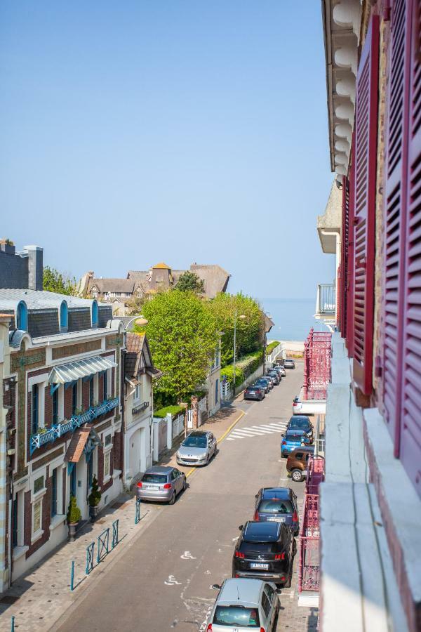 Tres Bel Appartement Ideal Couple Et Famille Villers-sur-Mer Exterior foto