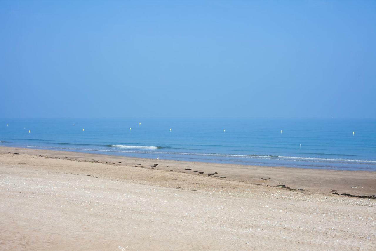 Tres Bel Appartement Ideal Couple Et Famille Villers-sur-Mer Exterior foto