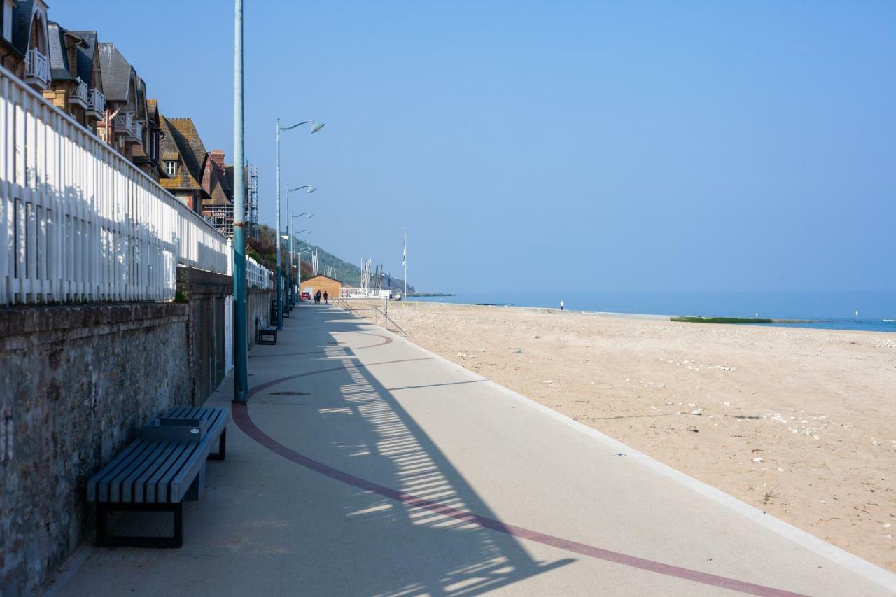 Tres Bel Appartement Ideal Couple Et Famille Villers-sur-Mer Exterior foto